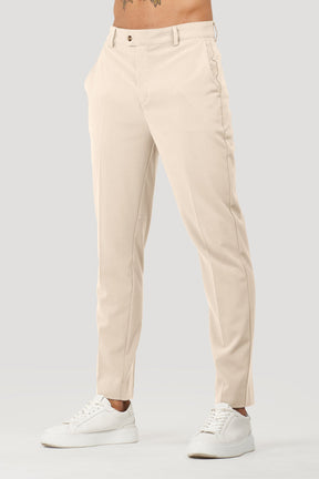 Calça Alfaiataria Masculina Classic Bege