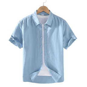 Camisa Casual de Linho Atlantic