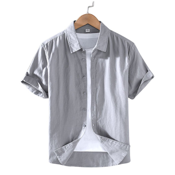 Camisa Casual de Linho Atlantic