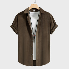 Camisa Casual Lux de Linho Atlantic