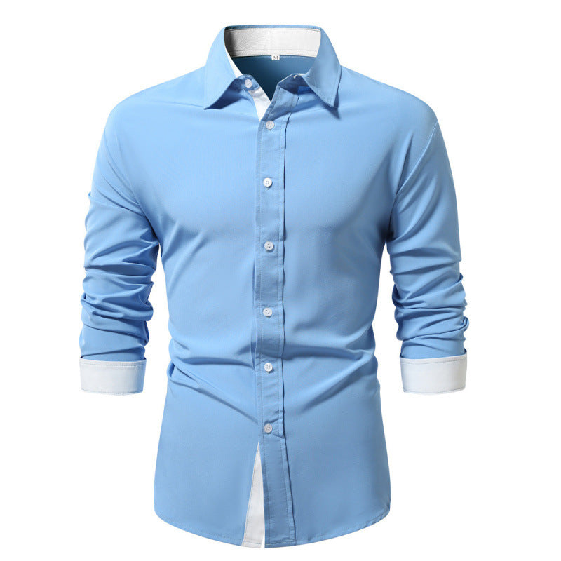 Camisa de Linho Elegance Atlantic